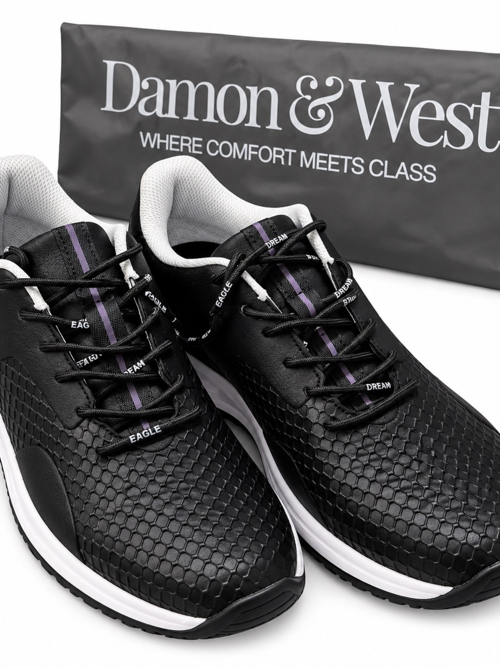 Damon & West Men's Golf Shoes UK44 US 10. NIP
